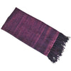 Manta Deco Morado Oscuro