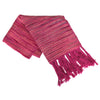 Manta Deco Rosado Matizada (algodón)