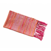 Manta Deco Fucsia Amarilla Matizada (lana oveja y algodón)