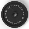 Disco Olimpico Hierro 20 Kg Ten Series