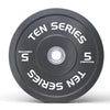 Disco Competición Bumper Ten Series 5 Kg