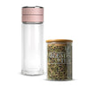 Botella Infusora Travel+Té o Infusión