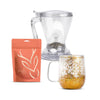 Pack Office: Tetera+Tazón Gold+Té a elección