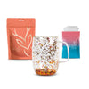 Pack Tazón Estrellas+ Infusión Color 100gr + 50 Bolsitas de Té