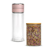 Botella Infusora Travel+ Té o Infusión