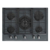 Encimera Cristal Gas 75 cm TEKA GZC-75330 XBB BUT ST Stone Gray