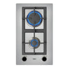 Encimera Gas 30 cm TEKA EFX-30.1 2G AI AL CI BUT