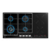 Encimera Hibrida Gas más Inducción 96 cm TEKA JZC 96342 BBB BK