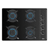 Encimera Cristal Gas 60 cm TEKA GBC 64003 KBB BK
