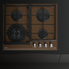Encimera Cristal Gas 64 cm TEKA GZC-64320 XBB BUT LB London Brick