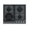 Encimera Cristal Gas 64 cm TEKA GZC-64320 XBB BUT ST Stone Gray