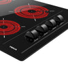 Encimera Vitrocerámica 64 cm TEKA TBC-64000 XFL BK