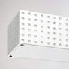 Canasto Organizador para Cajon. 28 x 21 cm. Blanco