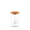 Jarro de borosilicato con tapa 0,6 Lts.
