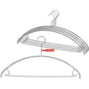 Set de 5 Colgadores Para Ropa Con Barra, Economic 42U