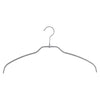 Set 10 colgadores de ropa Silhouette light 42 cm