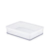 Contenedor Rotho Transparente Premium Loft 1 lt Bajo