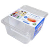 Contendor para refrigerador con tapa