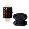 Pack Smartwatch GPS MoveOn 7 Pink + FitBuds Lhotse