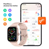 Pack Smartwatch Pink Rhythm + Audífonos Black BeatMaster