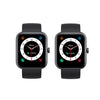 Pack 2 Smartwatch Live 206 42mm Black Lhotse