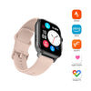 Pack Smartwatch Connect S03 Pink + Audífono RM7 Blanco