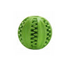 Pelota Con Dientes Para Perro Verde M Mascan