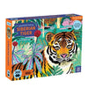 Tigre Siberiano 300 Pcs Peligro De Extincion Mudpuppy