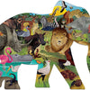 Puzzle 300Pcs Con Forma Safari Mudpuppy