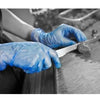 Guantes Vinilo Azul X100 Talla M