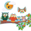 Puzzle 39Pcs Doble Con Forma Buho Scratch Europe