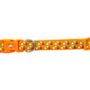 Collar Triángulo Naranja Tallas XS Perro Mascan