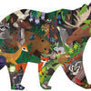 Puzzle 300Pcs Con Forma Bosque Mudpuppy