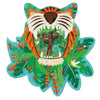 Puzzle 59Pcs Con Forma Tigre Scratch Europe