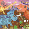 Puzzle 75Pcs Lenticular Rugido De Dinosaurio Mudpuppy