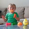 Puzzle Fruit Friends, Sonajero, FatBrain Toys