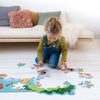 Puzzle 36Pcs De Piso, Safari Scratch Europe