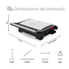 Plancha Panini Master Series Kitchen-it