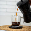Pack Cafetera Italiana 12 tazas + Taza Doble Pared 300 ml
