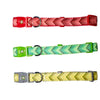 Collar Perro Puntitos M Amarillo Mascan