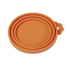 Tapa De Silicona Para Latas Naranja Perro Mascan