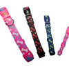 Collar Huesos Perro M Negro Mascan