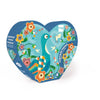 Puzzle 40Pcs Con Forma Pavo Real Scratch Europe