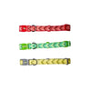 Collar Perro Puntitos Xs Amarillo Mascan