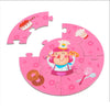 Puzzle 30Pcs Redondo Profesiones MiDeer