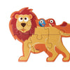 Puzzle Progresivo Safari 5 Puzzles Scratch Europe