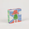 Juego de Memoria Rostros de Artistas Cube it! Imanix