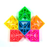Set De 6 Personas Y 6 Casas De Colores Dëna