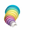 Arcoiris De Colores Pastel 12Pcs Dëna