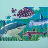 Puzzle 100Pcs Con Aluminio Tiburones Mudpuppy